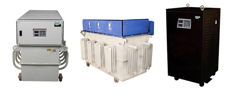 Servo Voltage Stabilizers